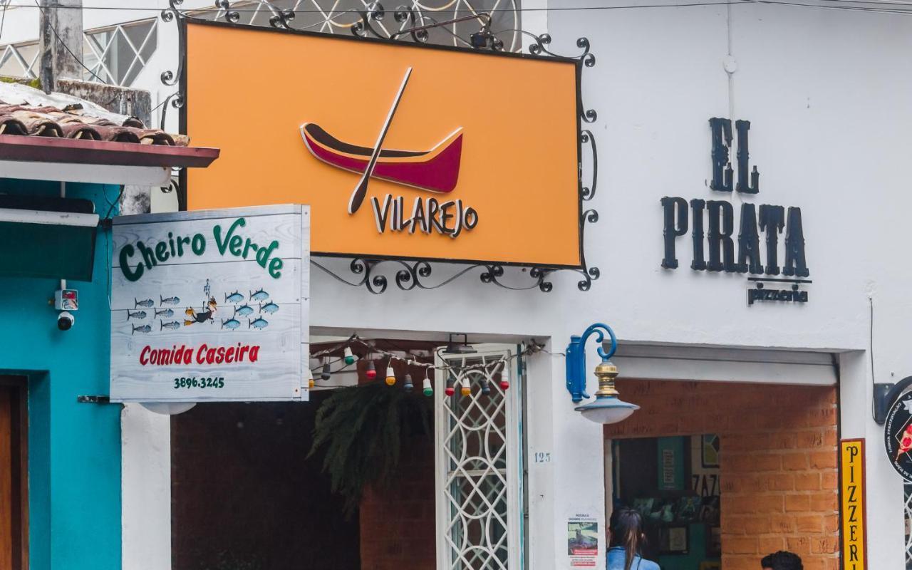 Vilarejo - Centro Historico Ilhabela Bagian luar foto