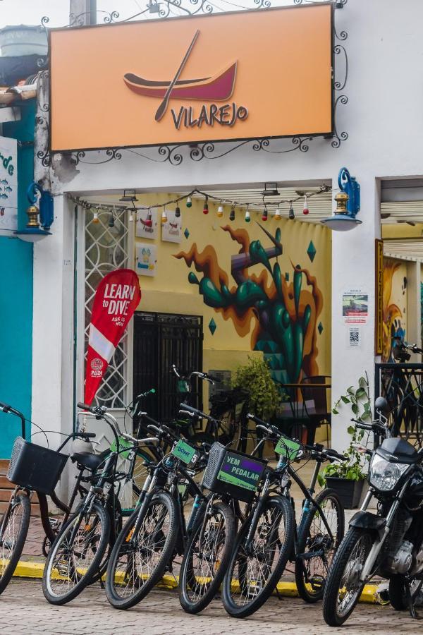Vilarejo - Centro Historico Ilhabela Bagian luar foto