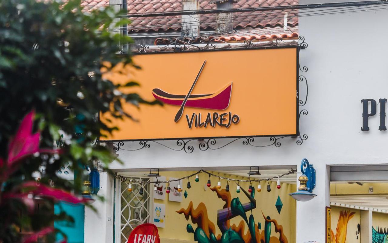Vilarejo - Centro Historico Ilhabela Bagian luar foto